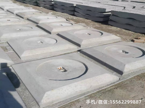 大新1400×1400混凝土电杆底盘